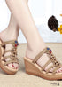 2024 New Bohemian Platform Sandals